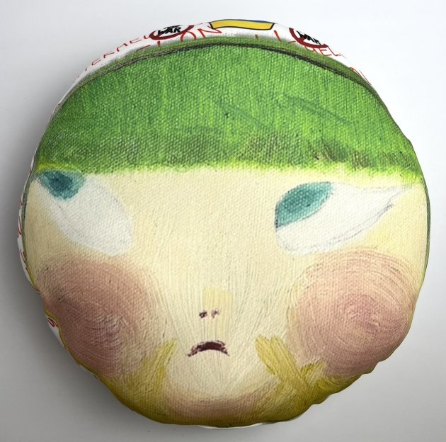 邱錫奎 - 紅色限量版西瓜娃娃抱枕 10